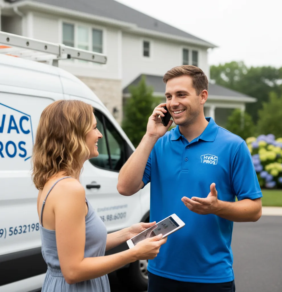 Cobra HVAC customer support in East Point